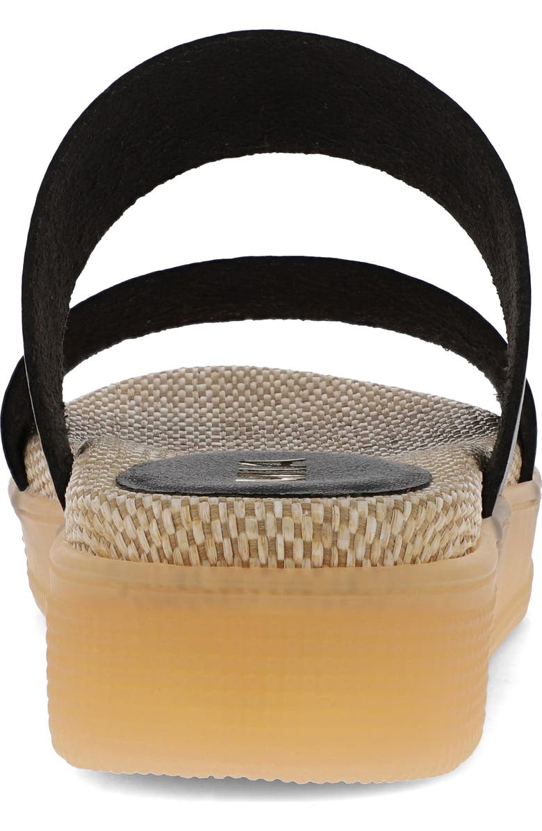 MIA Saige U Platform Sandal, Alternate, color, Black