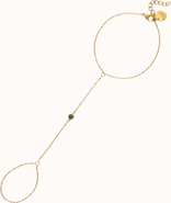 Joiana Jewelry Bezel Hand Chain