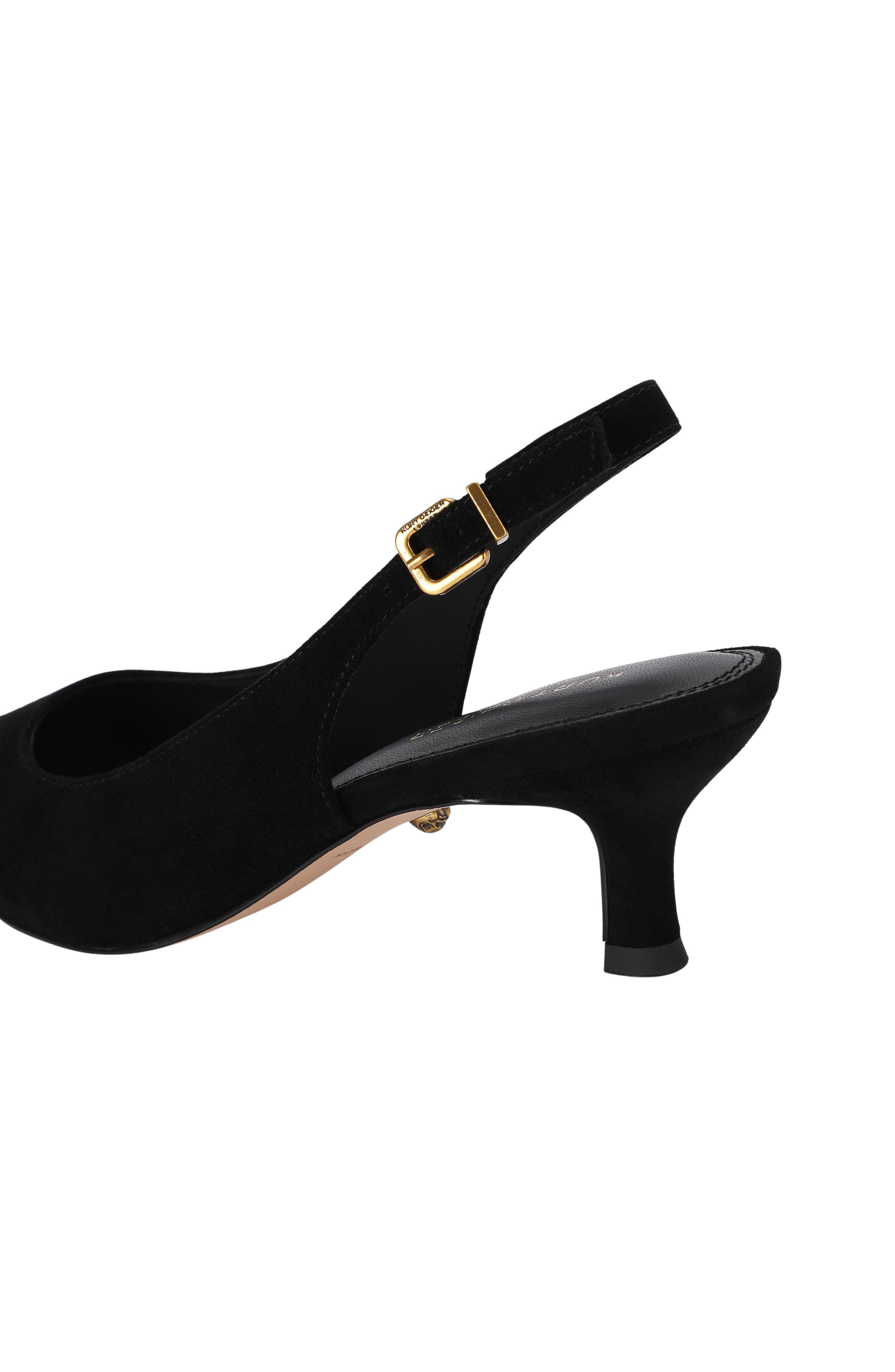 Stepney Slingback Pump, Alternate, color, BLACK