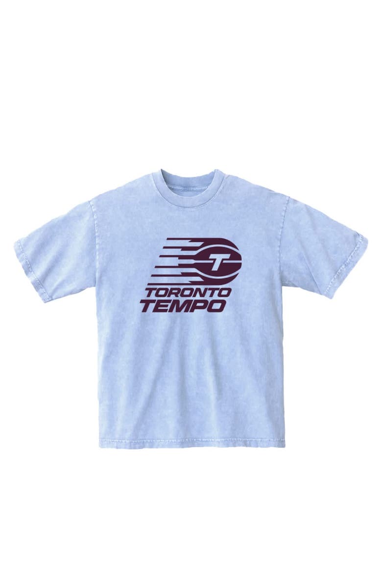 round21 Unisex round21 Light Blue Toronto Tempo Hoops T-Shirt, Alternate, color, Light Blue