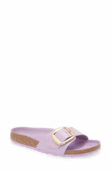 Birkenstock Madrid Big Buckle Slide Sandal