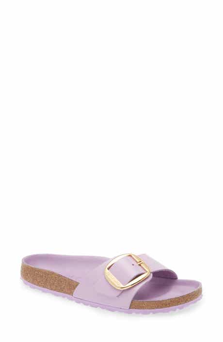 Birkenstock Madrid Big Buckle Slide Sandal