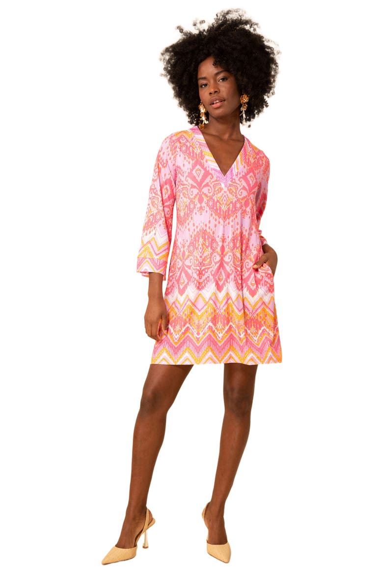Hale Bob Laila Jersey Dress, Alternate, color, 
