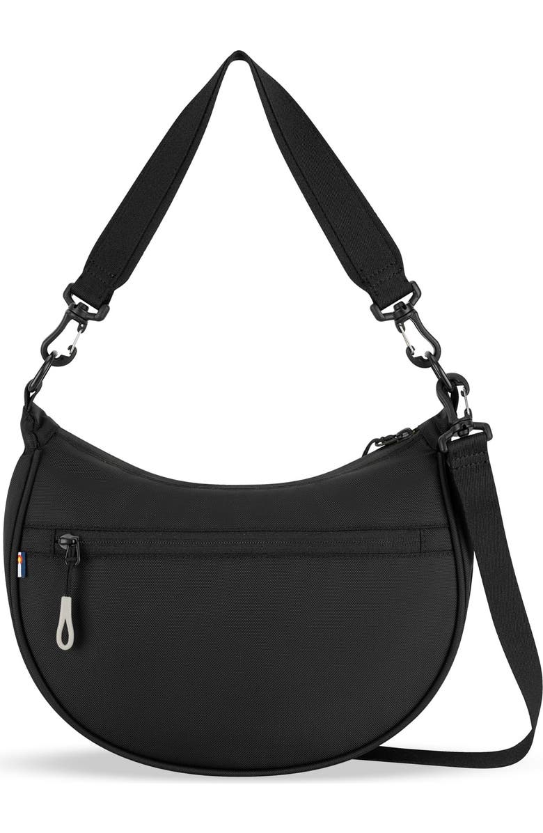 Sherpani Mina Medium Nylon Crescent Bag, Alternate, color, Magnolia