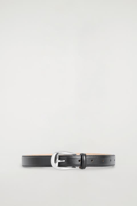 Leather Western Belt