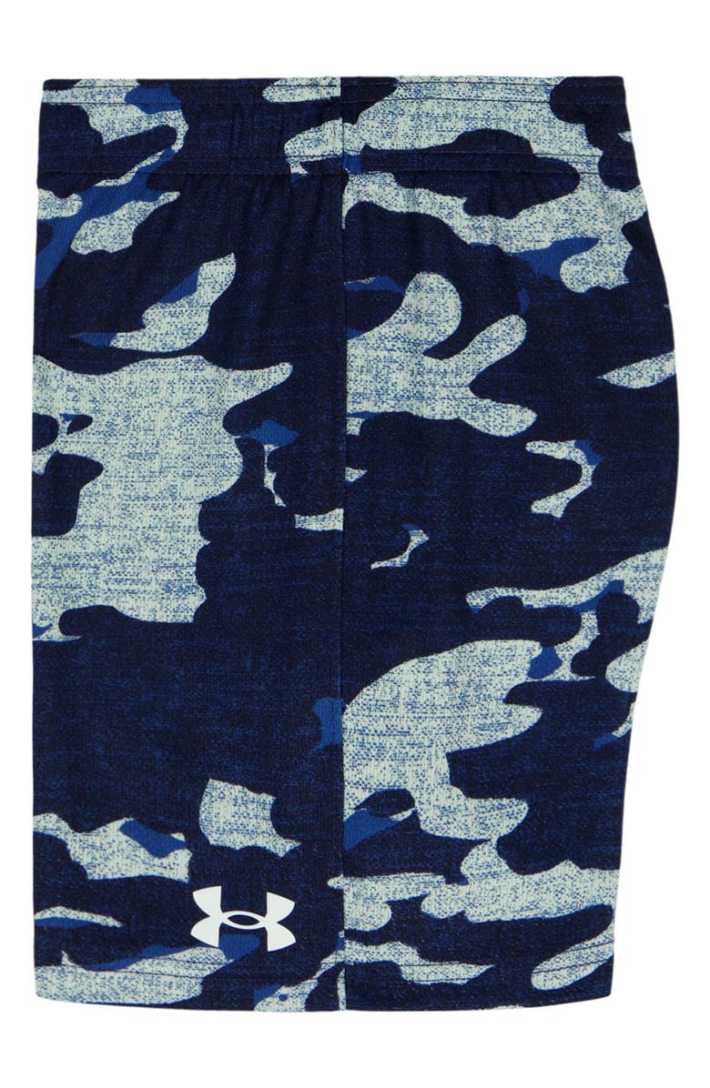 Under Armour Kids' Camo Logo Graphic T-Shirt & Shorts Set, Alternate, color, Mod Gray