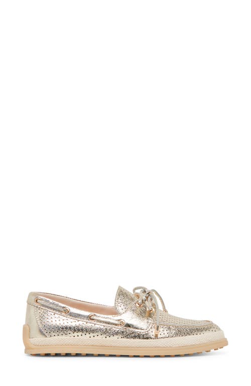 Dolce Vita Doris Boat Shoe In Neutral