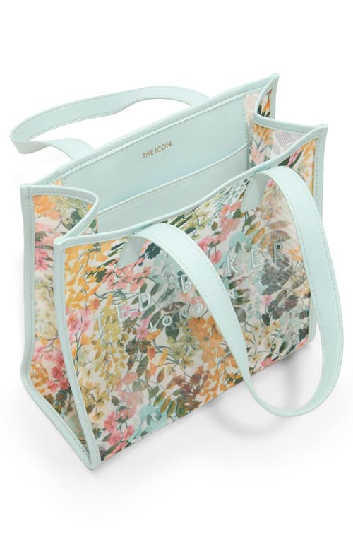 Ted Baker London Aria Tote In Yellow Multi