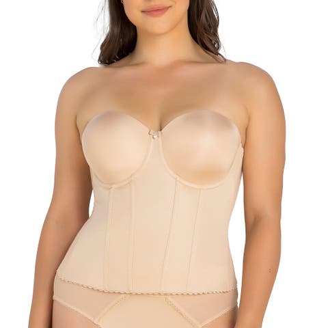 Elise Full Back Longline Smoothing Bustier