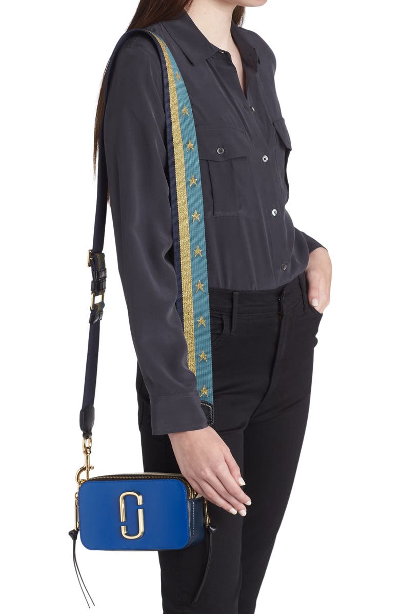 Marc Jacobs The Americana Snapshot Bag, Alternate, color,