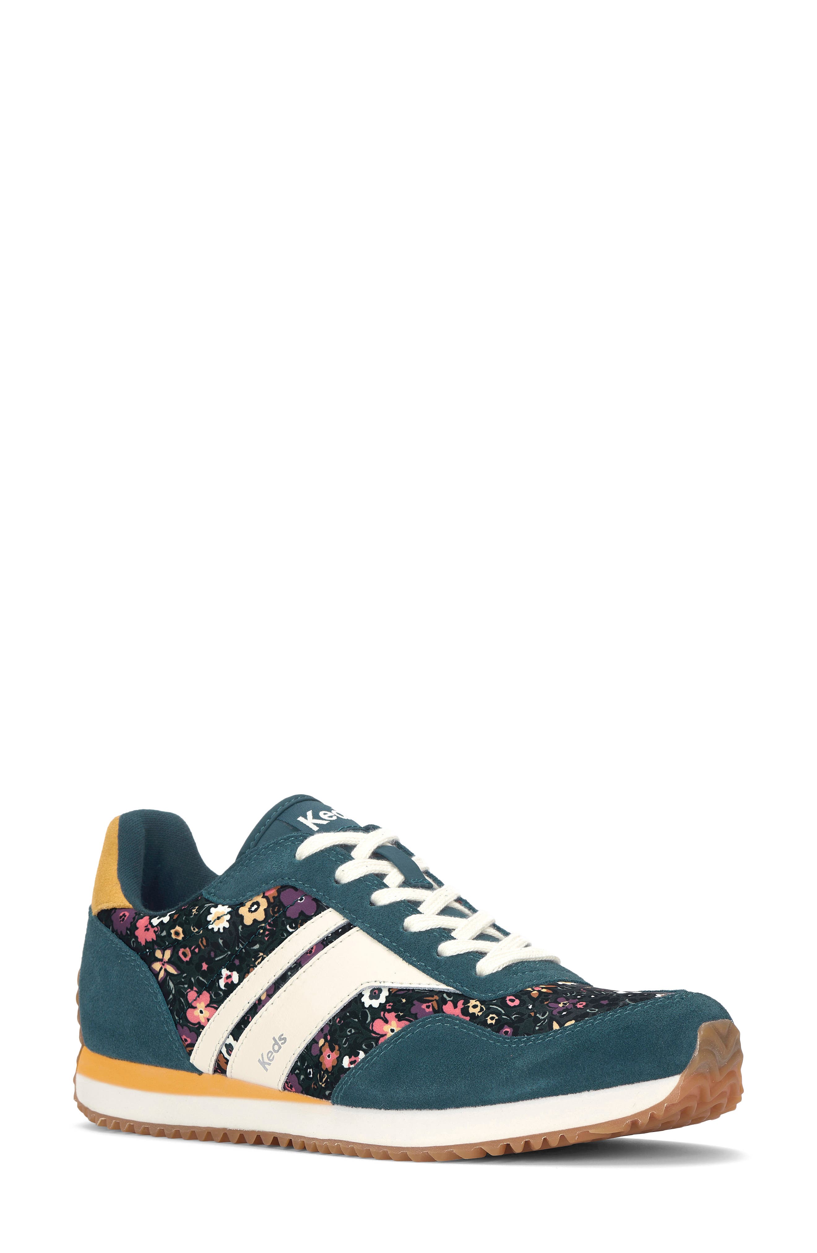 Rena Sneaker, Main, color, DARK TEAL