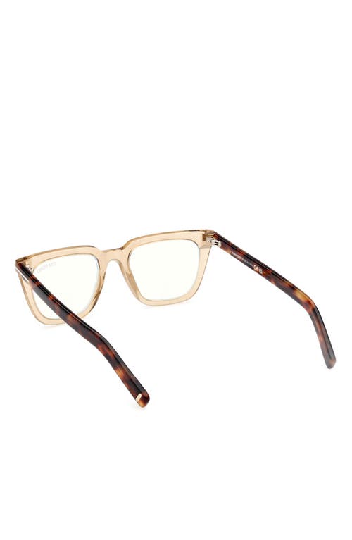 Tom Ford 50mm Square Blue Light Blocking Glasses