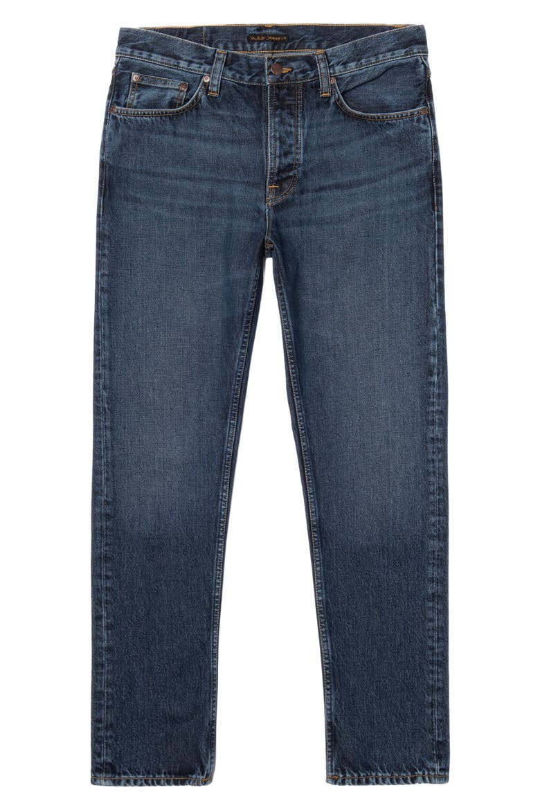 Steady Eddie II Slim Tapered Organic Cotton Jeans, Alternate, color, BLUE SOIL
