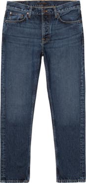 Nudie Jeans Steady Eddie II Slim Tapered Organic Cotton Jeans