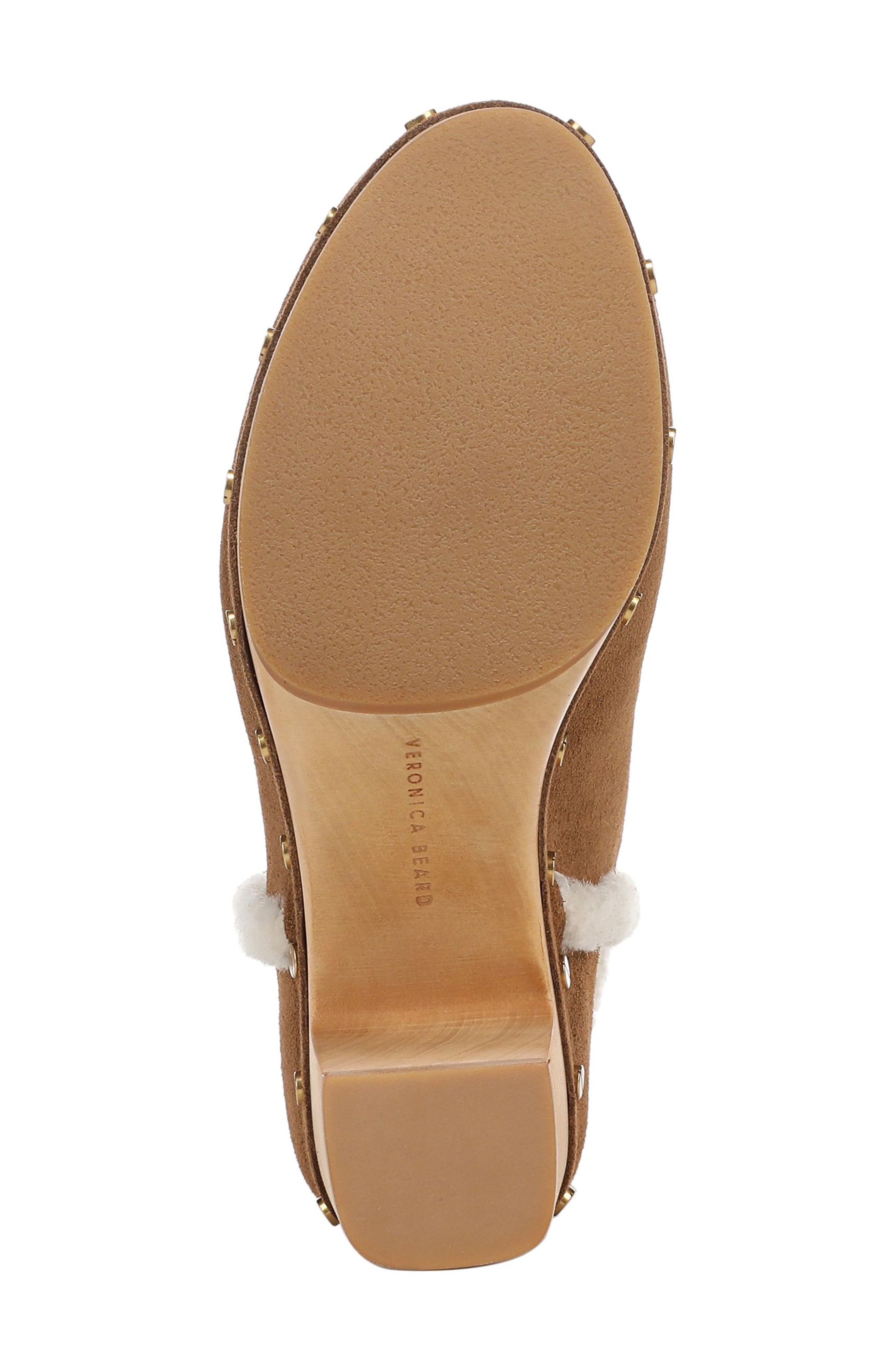 Loreen Faux Shearling Boot, Alternate, color, CHESTNUT SUEDE