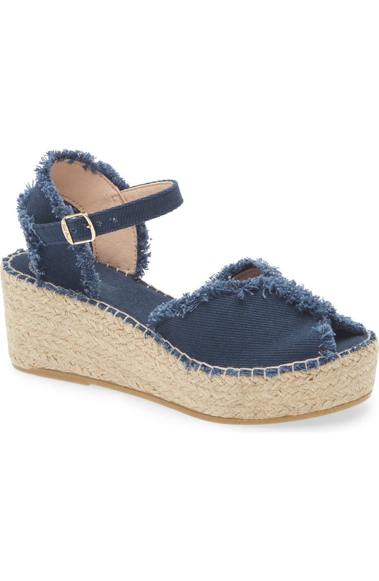 Toni Pons Isaura Platform Wedge Sandal, Main, color, Mari