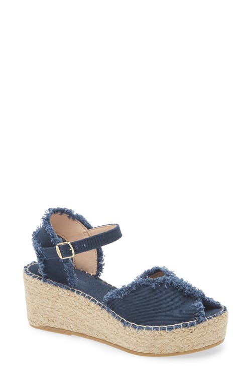 Toni Pons Isaura Platform Wedge Sandal In Mari