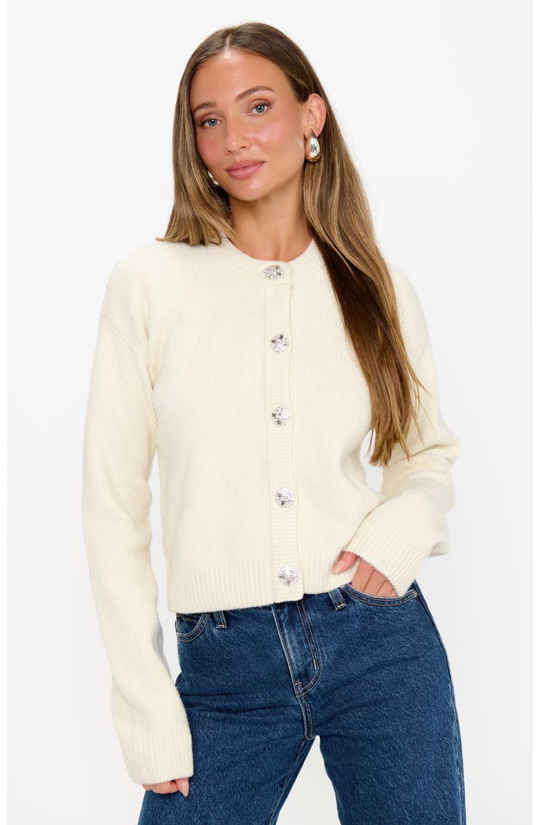 Show Me Your Mumu Maggie Cardigan, Alternate, color, Marzipan Knit