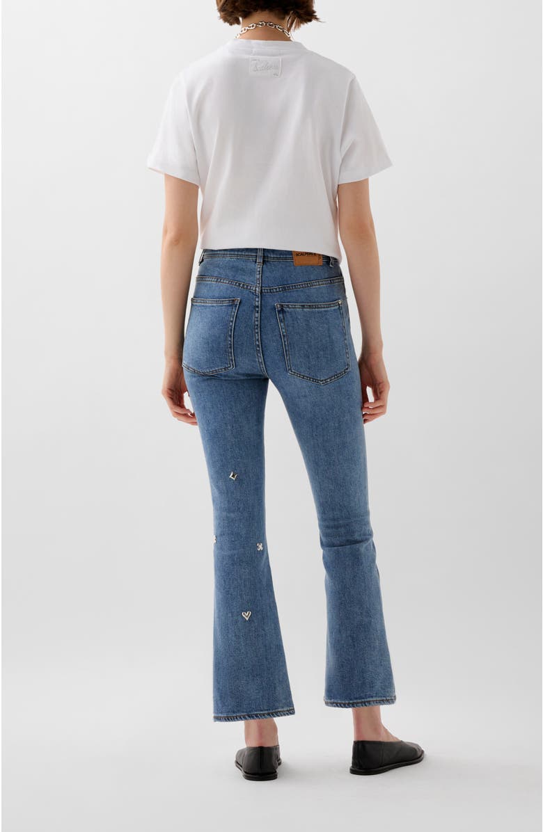 Scalpers Ankle Pocker Denim Pant, Alternate, color, Blue