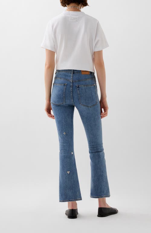 Scalpers Ankle Pocker Denim Pant In Blue