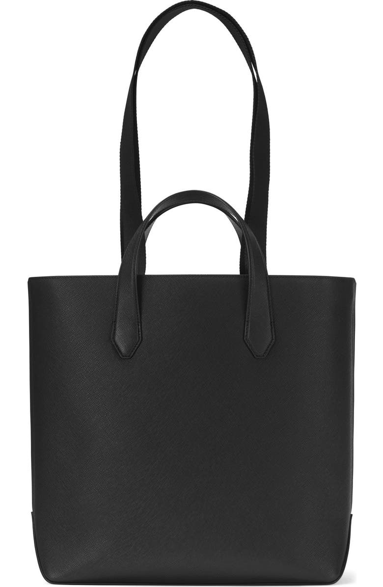 Montblanc Sartorial Vertical Leather Tote, Alternate, color,