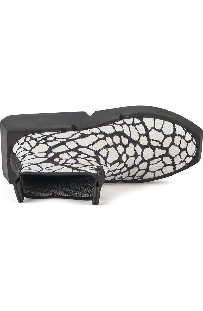 United Nude Mega Sock Platform Bootie, Alternate, color,