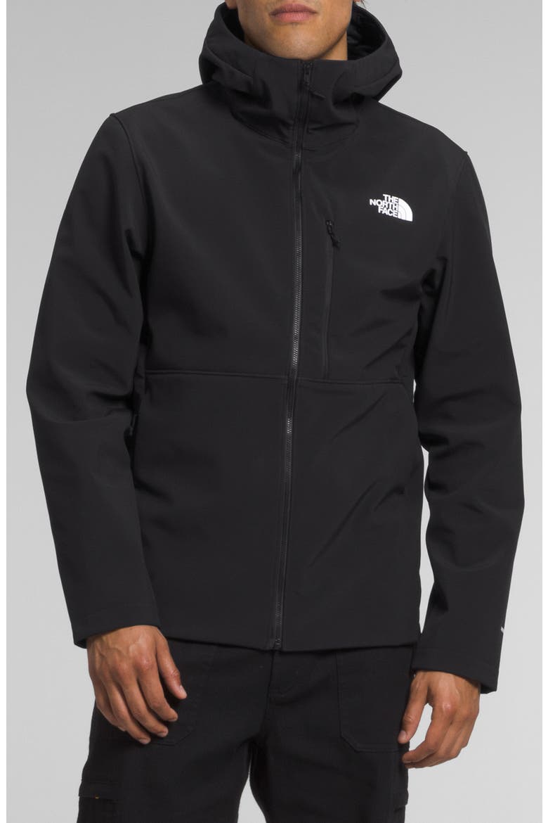 Apex Bionic 3 Hooded Jacket, Main, color, TNF BLACK-NPF