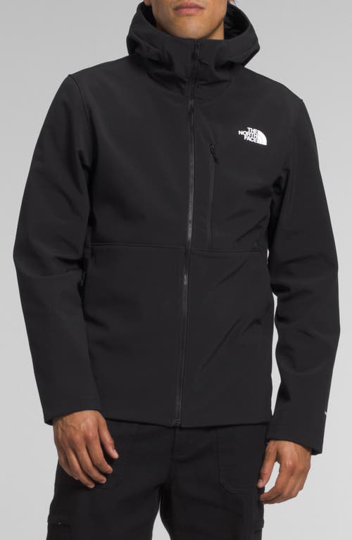 Shop The North Face Apex Bionic 3 Hooded Jacket In Tnf Black-npf