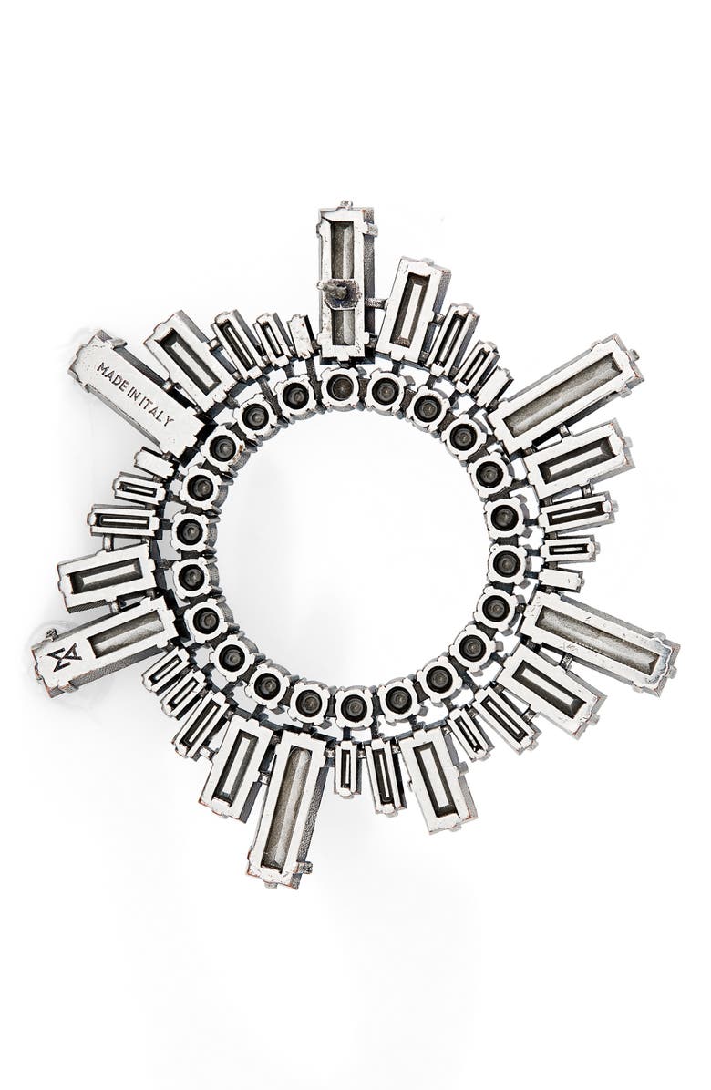 Amina Muaddi Begum Earrings, Alternate, color, 