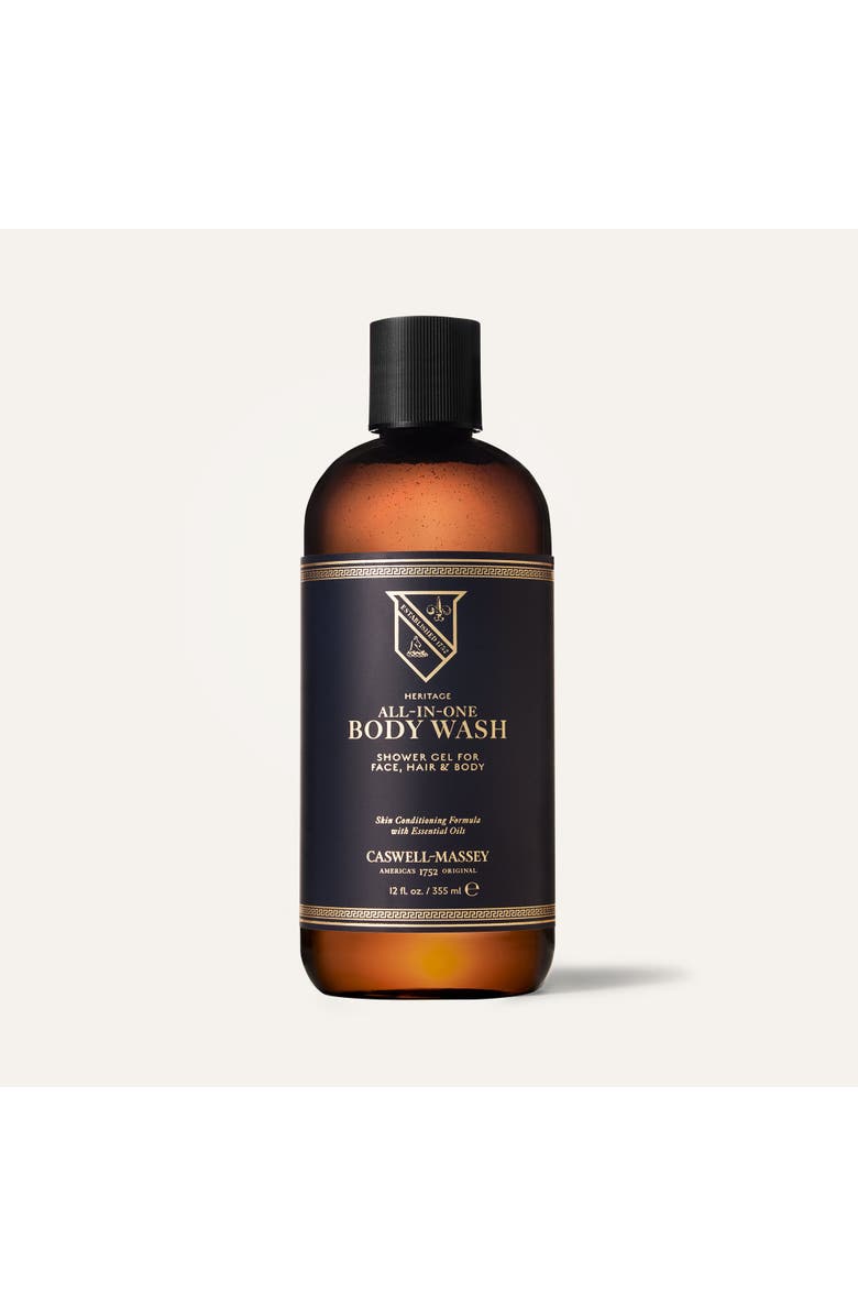 Caswell-Massey All-in-One Body Wash, Main, color, 12Oz