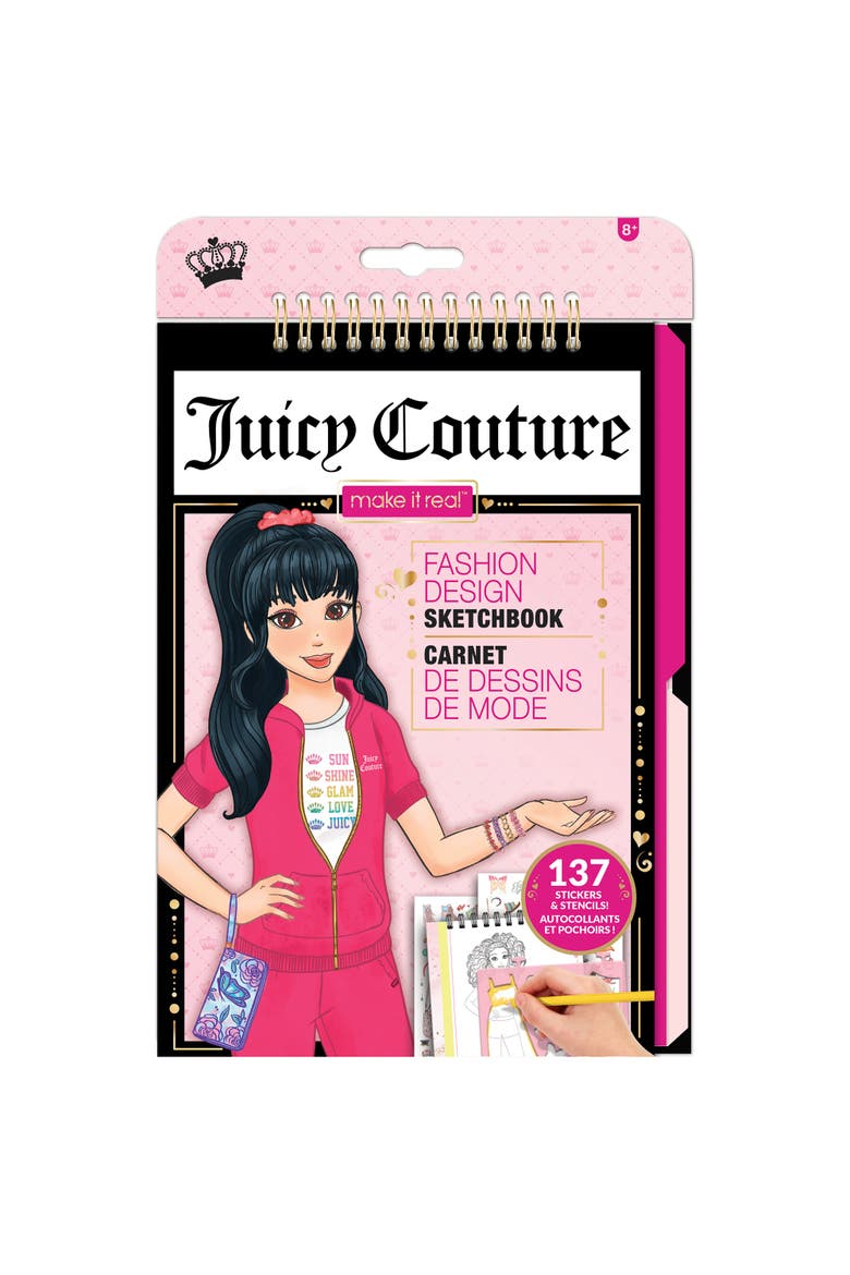 Fashion Design Sketchbook, Main, color, Multicolored