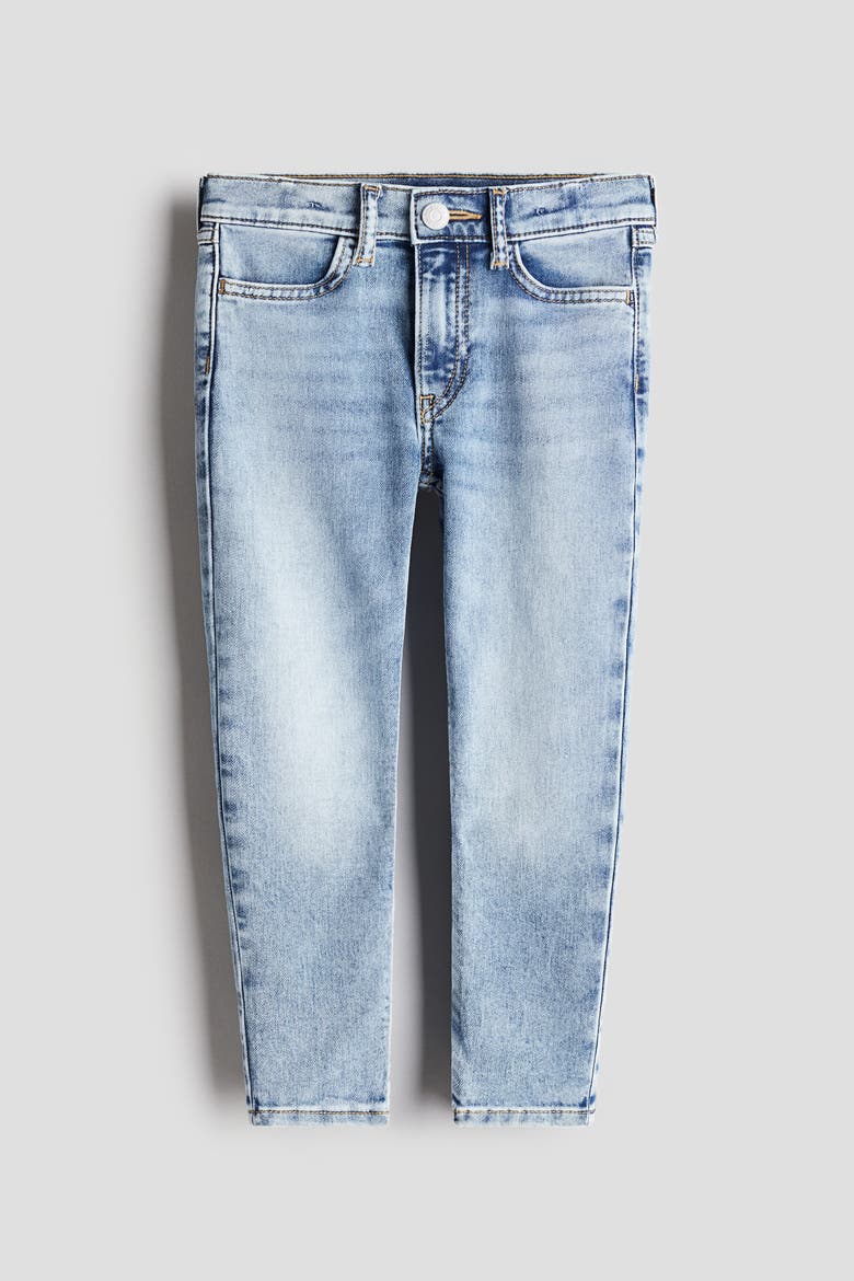 Super Soft Slim Fit Jeans, Alternate, color, Light denim blue