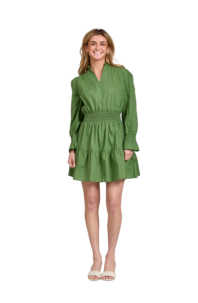 Taylor Tillman Jill Dress, Alternate, color, Olive