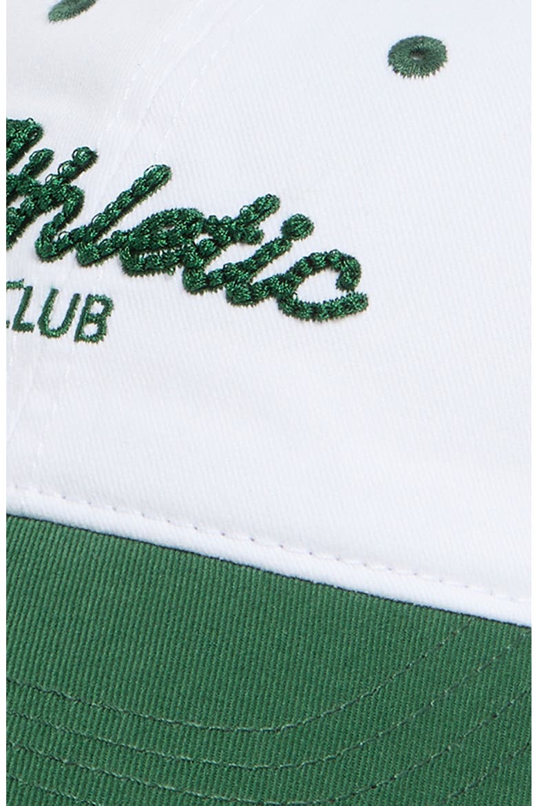 Kids' Athletic Club Baseball Cap, Alternate, color, GREEN