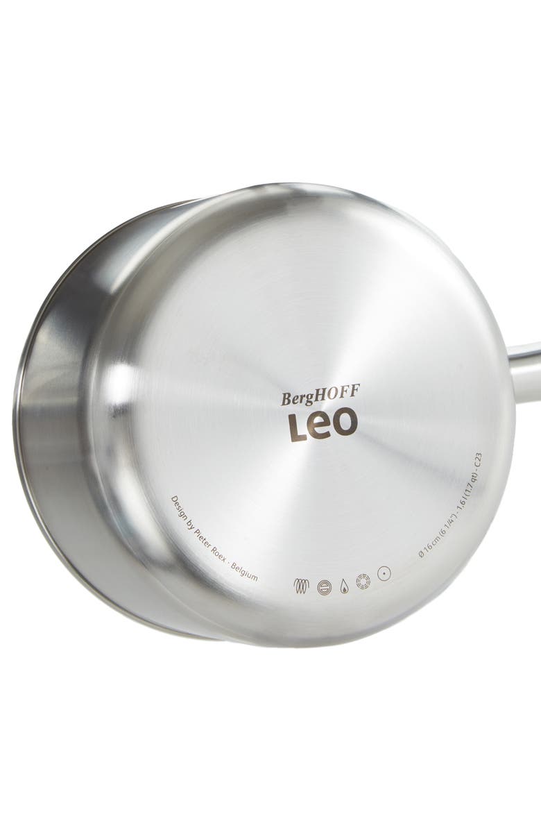 BergHOFF Leo Graphite 1.7-Quart Saucepan, Alternate, color, Grey