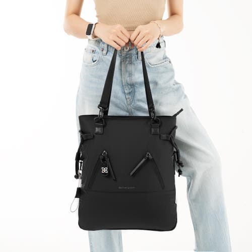Sherpani Tempest Anti-theft Convertible Backpack, Fits 15 Inch Laptop In Carbon