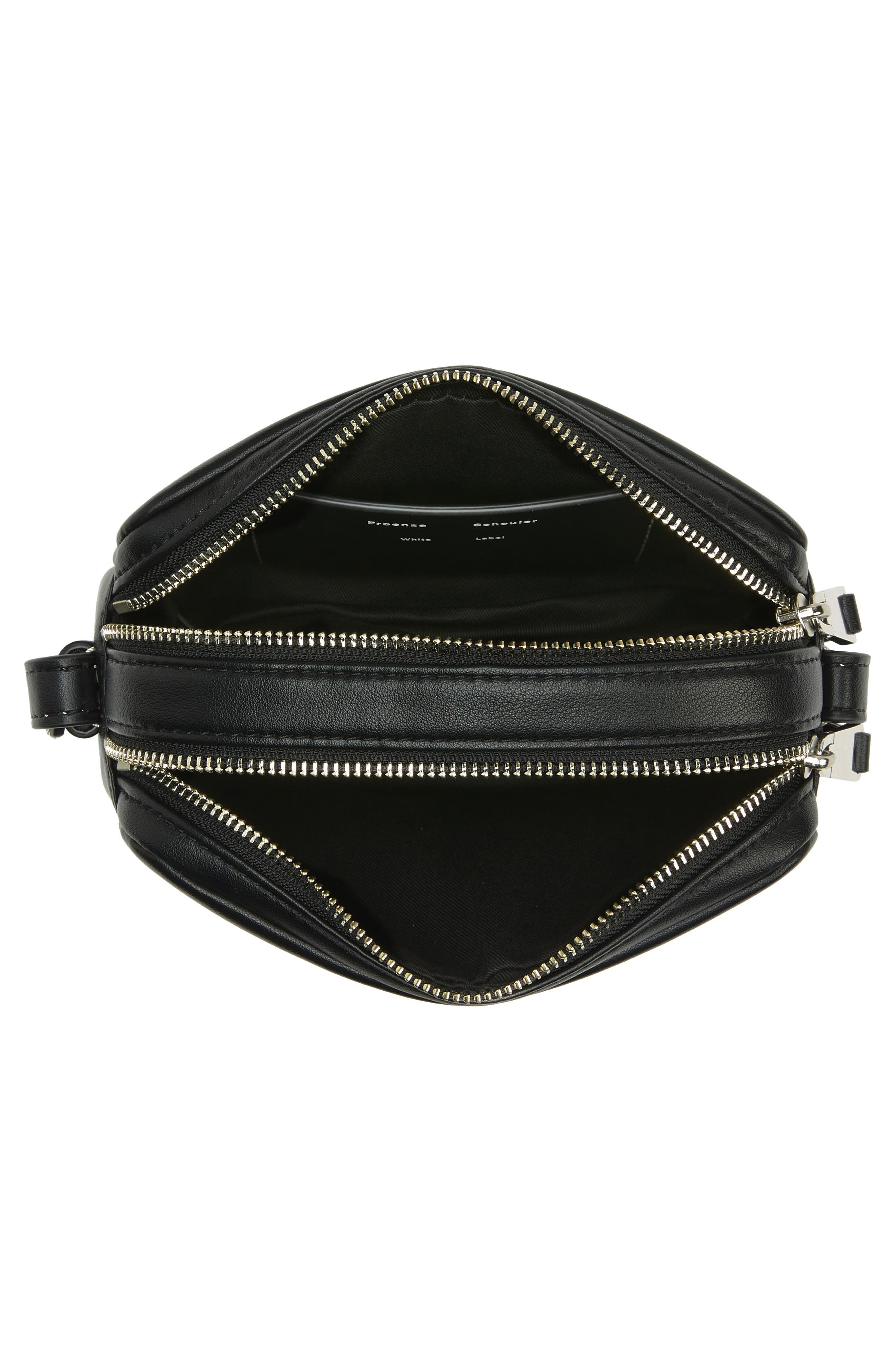 Proenza Schouler White Label Watts Leather Crossbody Camera Bag, Alternate, color, 