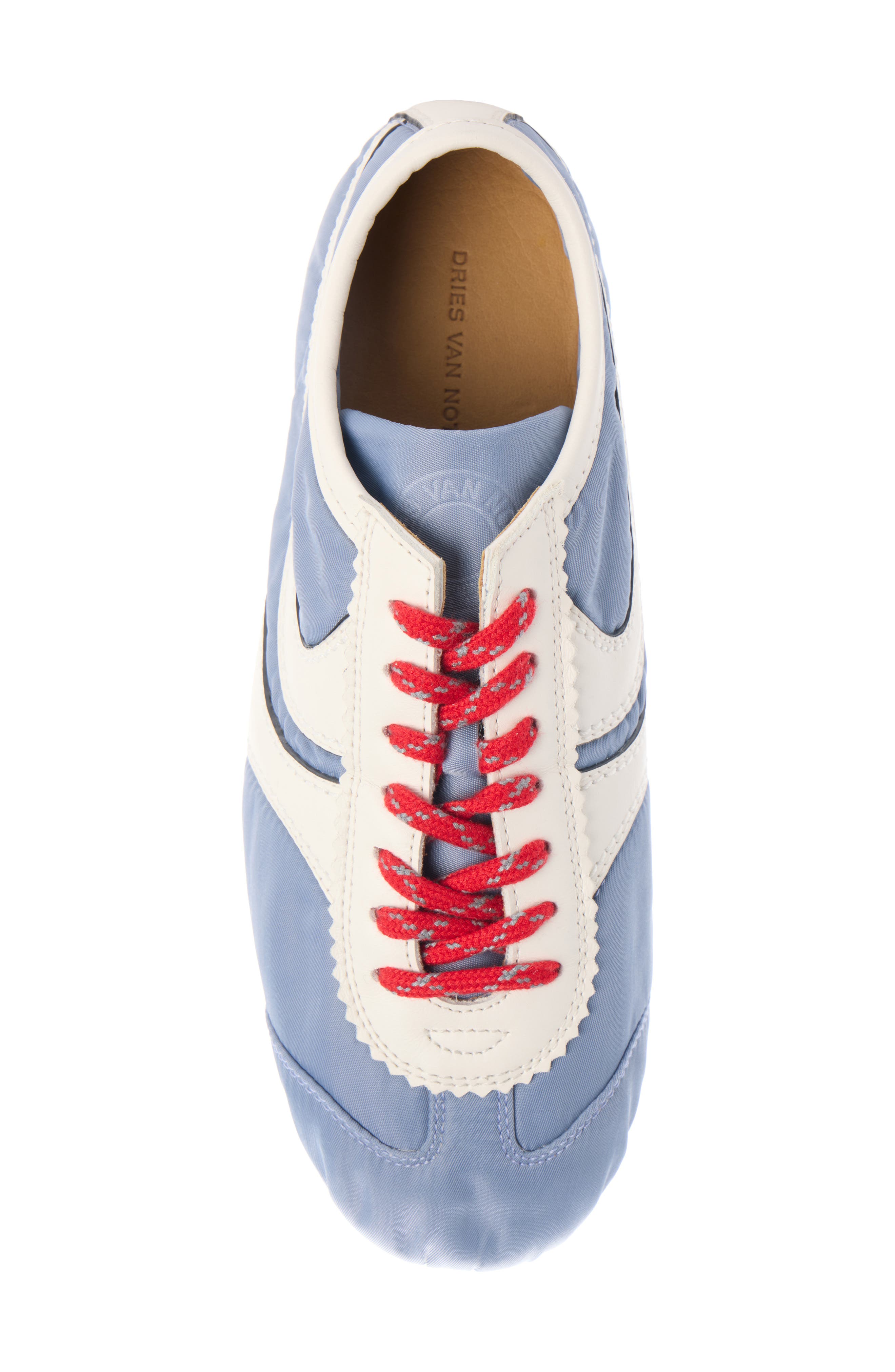 Dries Van Noten Low Top Sneaker, Alternate, color, Light Blue 514