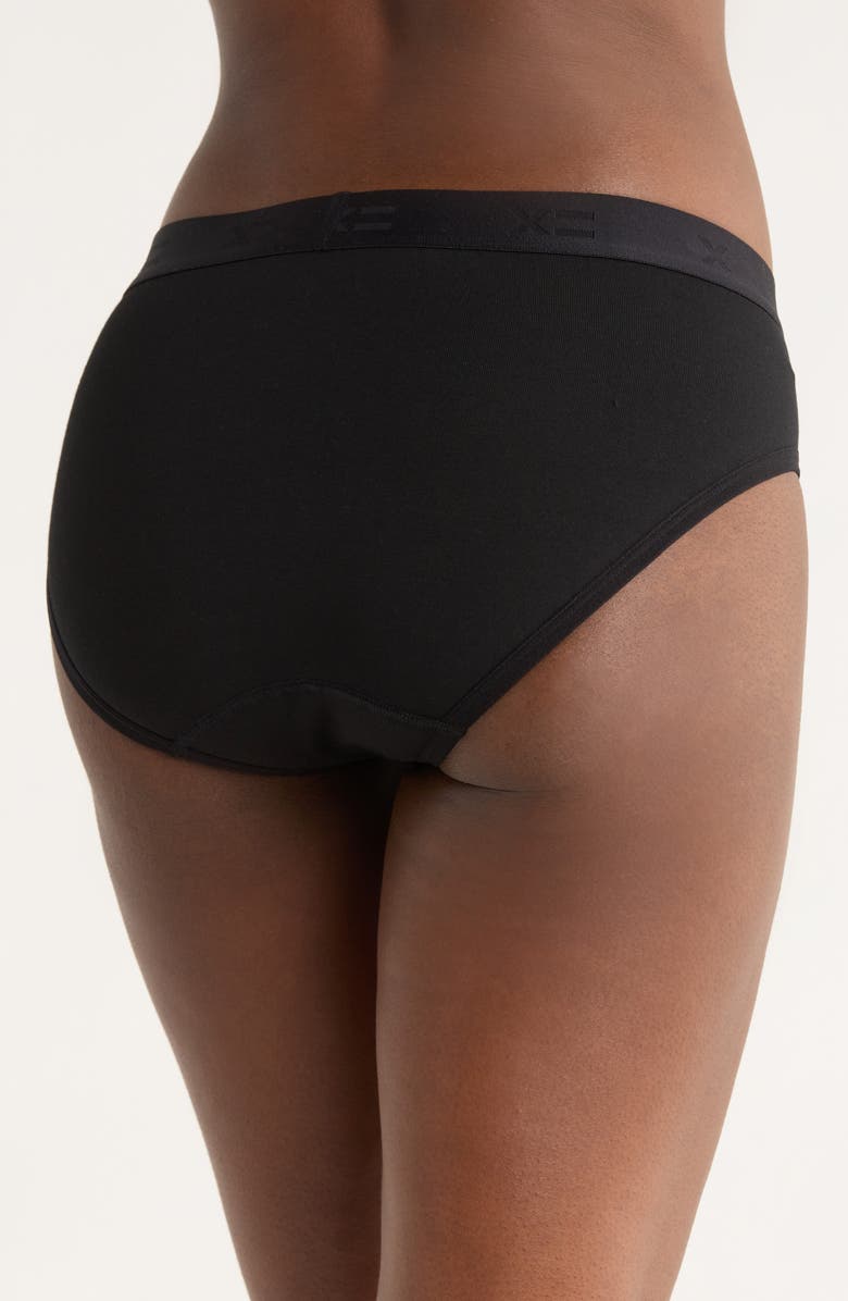TomboyX Packing Iconic Briefs, Alternate, color, Black