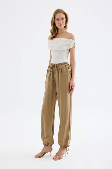 Novelle Modal Balloon Pants
