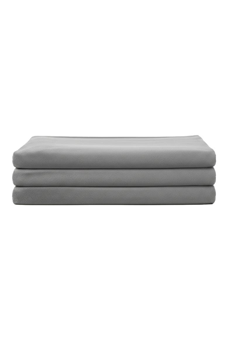 Microplush Ultra Premium Sheet Set, Main, color, GRAY