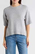 Caslon® Drop Shoulder T-Shirt Sweater