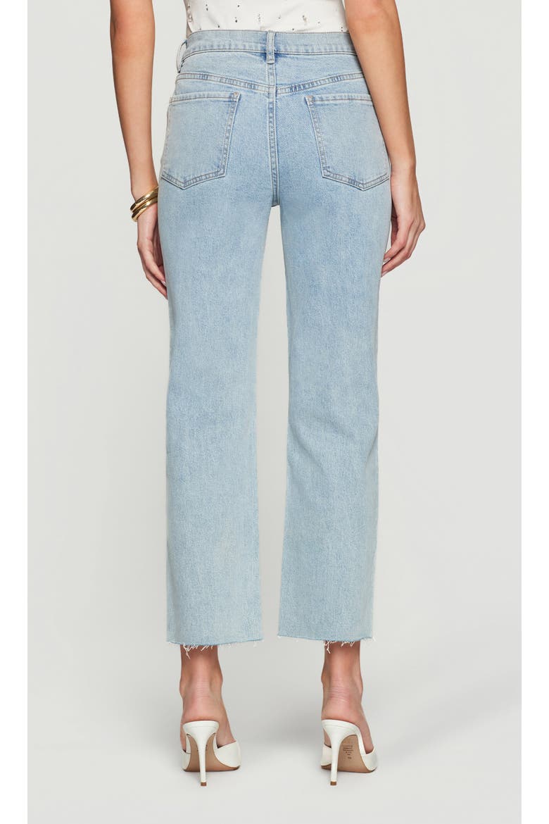 Helena Embellished Jeans, Alternate, color, Light Blue