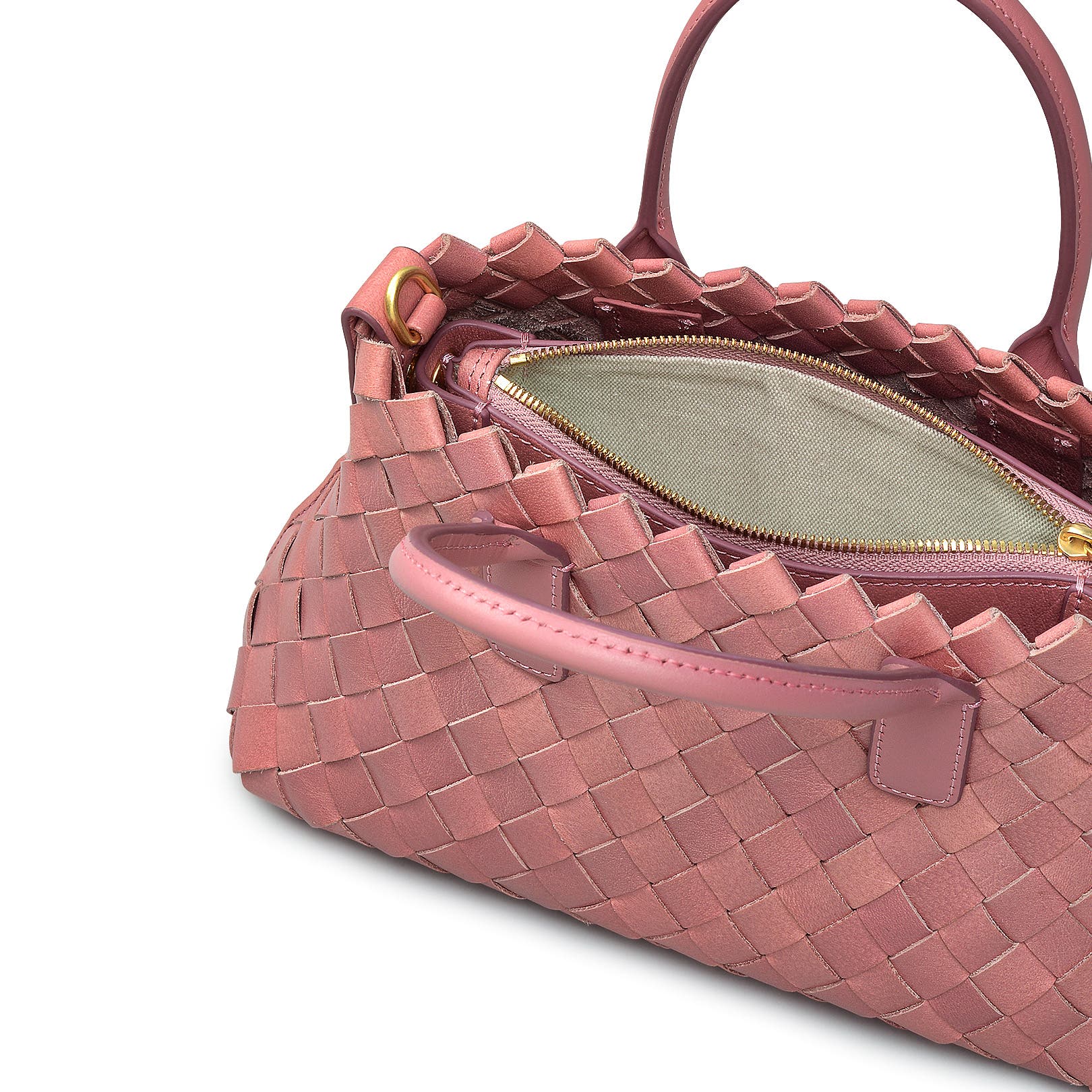 Radley The Goswell Small  Ziptop Satchel Bag, Alternate, color, Pink