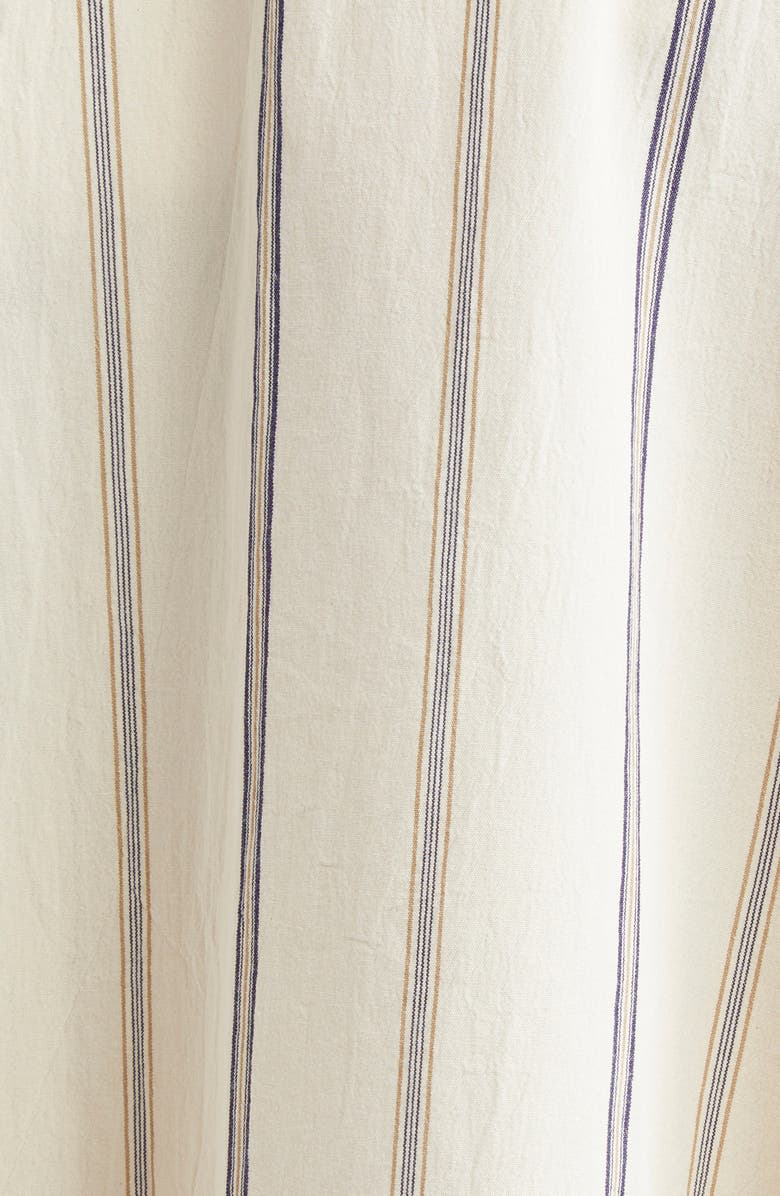 KÚR Stripe Asymmetric Wrap Skirt, Alternate, color,