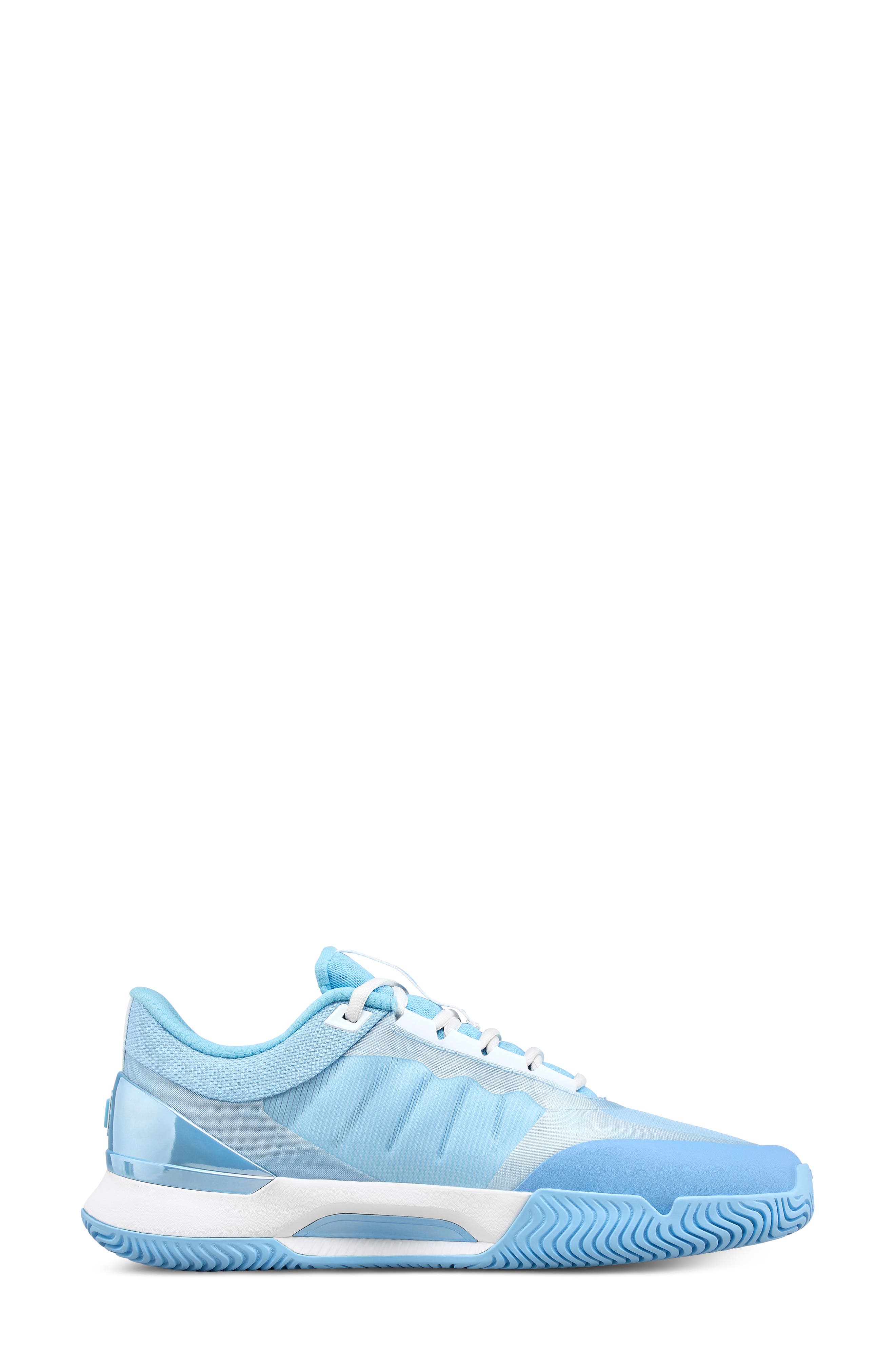 Intrigue Tour Tennis Sneaker, Alternate, color, AIRY BLUE / WHITE / AIRY BLUE