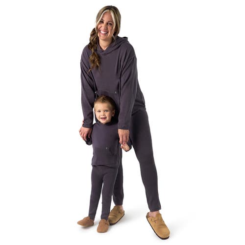 Modern Moments™ By Gerber Mommy & Me Matching Outfit Set In Dark Grey