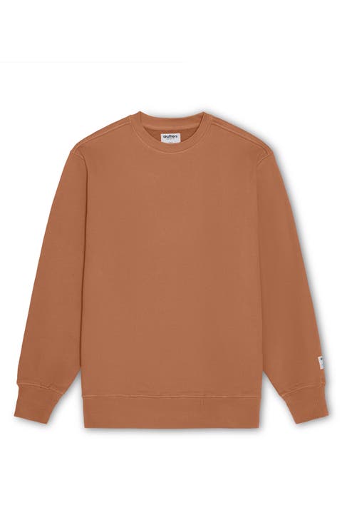Organic Cotton 685 GSM French Terry Crewneck Sweatshirt