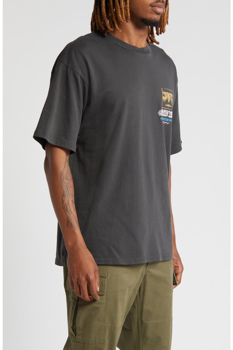 Encounters Graphic T-Shirt, Alternate, color, BLACK