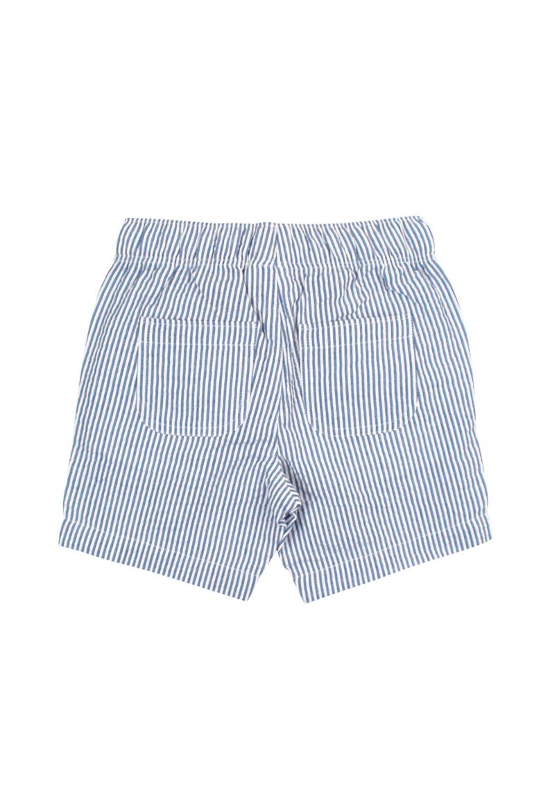 Boys Pull-on Shorts, Alternate, color, Classic Blue Seersucker